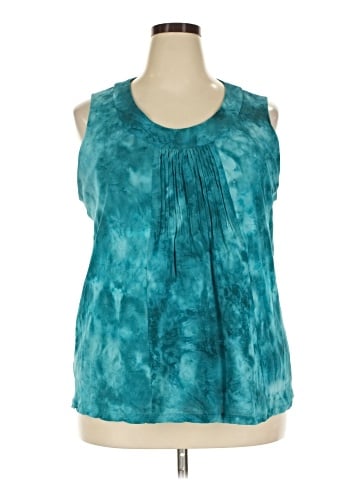 Rafaella Sleeveless Blouse (view 1)