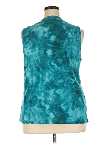 Rafaella Sleeveless Blouse (view 2)