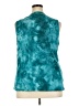 Rafaella 100% Nylon Teal Sleeveless Blouse Size 3X - photo 2