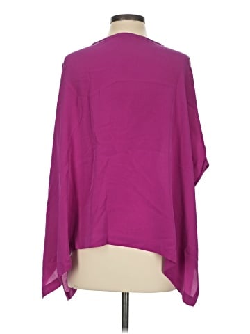 Diane von Furstenberg 3/4 Sleeve Silk Top (view 2)