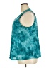 Rafaella 100% Nylon Teal Sleeveless Blouse Size 3X - photo 5