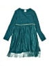 Hanna Andersson Stars Teal Dress Size 8 - photo 1