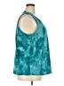 Rafaella 100% Nylon Teal Sleeveless Blouse Size 3X - photo 4