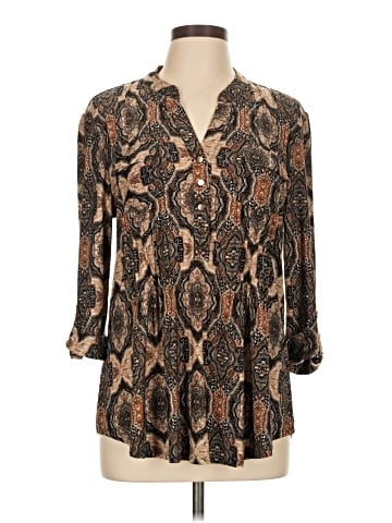 Cocomo 3/4 Sleeve Blouse (view 1)