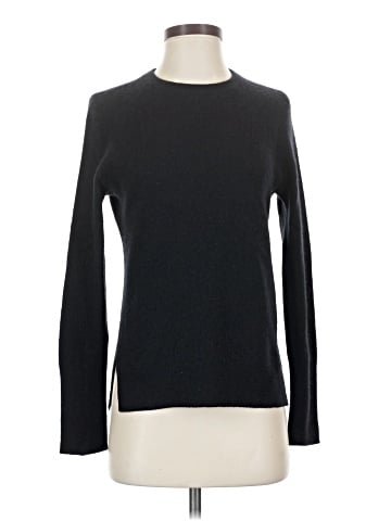Halogen Cashmere Pullover Sweater (view 1)