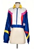 Forever 21 Color Block Blue Track Jacket Size XXS (estimated) - photo 1