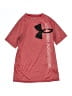 Under Armour 100% Polyester Red Active T-Shirt Size XL (youth) - photo 1