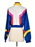 Forever 21 Color Block Blue Track Jacket Size XXS (estimated) - photo 2