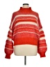 Vero Moda Stripes Orange Pullover Sweater Size XL - photo 1