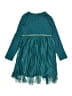 Hanna Andersson Stars Teal Dress Size 8 - photo 2