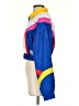 Forever 21 Color Block Blue Track Jacket Size XXS (estimated) - photo 5