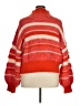 Vero Moda Stripes Orange Pullover Sweater Size XL - photo 2