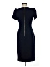 Calvin Klein Solid Black Cocktail Dress Size 6 - photo 2