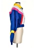 Forever 21 Color Block Blue Track Jacket Size XXS (estimated) - photo 4