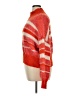 Vero Moda Stripes Orange Pullover Sweater Size XL - photo 5