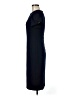 Calvin Klein Solid Black Cocktail Dress Size 6 - photo 5