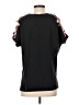 Deby Debo 100% Cotton Black Short Sleeve Top Size XS - photo 2