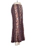 Angie 100% Rayon Animal Print Brown Casual Pants Size XS - photo 4