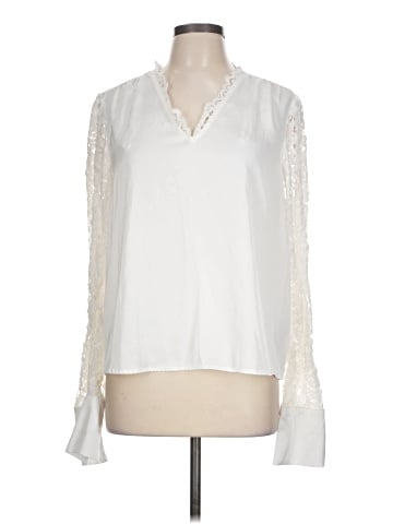 Nicole Miller Long Sleeve Blouse (view 1)