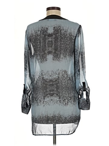 Noir 3/4 Sleeve Blouse (view 2)