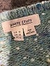 White Stuff Tweed Teal Pullover Sweater Size 6 - photo 7