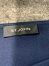 St. John Graphic Blue Casual Skirt Size 8 (estimated) - photo 4