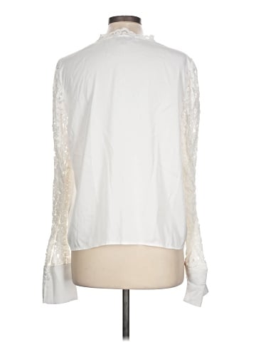 Nicole Miller Long Sleeve Blouse (view 2)