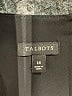 Talbots 100% Polyester Solid Black Casual Dress Size 14 - photo 7