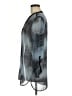 Noir Silver 3/4 Sleeve Blouse Size M - photo 5