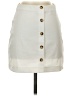 Zara Solid Ivory Casual Skirt Size S - photo 1