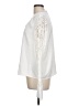 Nicole Miller 100% Polyester Ivory Long Sleeve Blouse Size L - photo 5