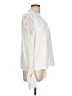 Nicole Miller 100% Polyester Ivory Long Sleeve Blouse Size L - photo 4