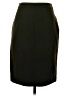 NAIN Solid Green Formal Skirt Size S - photo 2