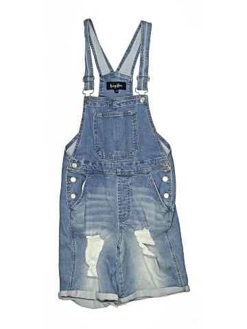 Indigo Rein Overall Shorts (view 1)