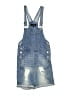 Indigo Rein Blue Overall Shorts Size 7 - photo 1
