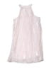 Calvin Klein 100% Polyester White Gray Dress Size 14 - photo 1