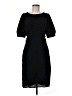 Express 100% Polyester Solid Black Cocktail Dress Size M - photo 1