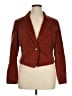 Peruvian Connection Brown Blazer Size 14 - photo 1