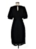 Express 100% Polyester Solid Black Cocktail Dress Size M - photo 2