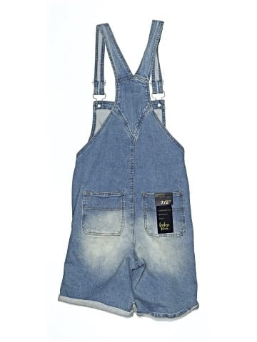 Indigo Rein Overall Shorts (view 2)