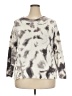 Rock & Republic Tie-dye Gray Pullover Sweater Size XXL - photo 1