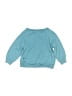 Cat & Jack Teal Sweatshirt Size 6-9 mo - photo 2