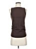 MNG Brown Sleeveless Top Size S - photo 1