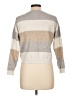 Poof! Color Block Tan Pullover Sweater Size L - photo 2