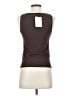 MNG Brown Sleeveless Top Size S - photo 2
