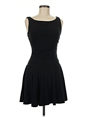 Velvet Casual Dress (view 1)