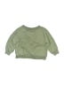 Cat & Jack Green Sweatshirt Size 6-9 mo - photo 1