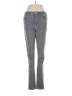 Nine West Chevron-herringbone Gray Jeans Size 6 - photo 1