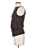 MNG Brown Sleeveless Top Size S - photo 5