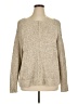 Eileen Fisher Tweed Tan Pullover Sweater Size XL - photo 1